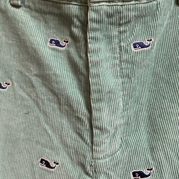 Men’s Vineyard Vines Whale Embroidered Corduroy Club Pants, Size 36 x 30 - Picture 9 of 14